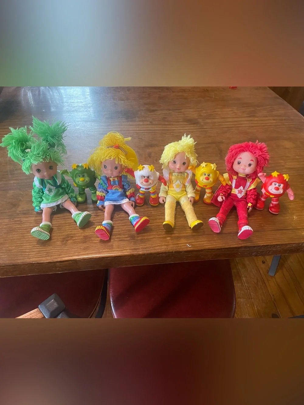 Vintage Rainbow Brite Doll Mixed Lot Bundle Unique Collectibe kids toys